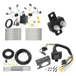 118767 85343 20506 7012A Tekonsha Trailer Hitch 7 Way RV Wiring Kit 14-20 Honda Fit Plug Prong Pin Brake Control Ready 14 15 16 17 18 19 20 2014 2015 2016 2017 2018 2019 2020 Trailer Hitch 7 Way RV Wiring Kit For 14-20 Honda Fit Plug Prong Pin Brake Control Ready