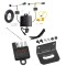 Plug and Play T-One Wiring Harness Connector 4-Flat Mounting Bracket 4-Flat Car End Tester w/ LED Display 118773 118144 20114 Tekonsha Trailer Wiring and Bracket Light Tester 18-23 Volvo XC60 Plug Play 4-Flat Harness 18 19 20 21 22 23 2018 2019 2020 2021 Trailer Wiring and Bracket w/ Light Tester For 18-23 Volvo XC60 Plug & Play 4-Flat Harness