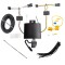  Trailer Wiring and Bracket For 18-23 Volvo XC60 Plug & Play 4-Flat Harness