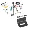 Trailer Wiring and Bracket For 08-16 Volvo XC70 4-Flat Harness Plug Play