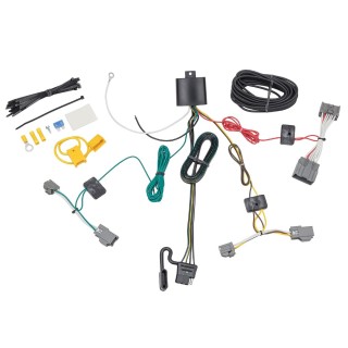 118774 2008 2009 2010 2011 2012 2013 2014 2015 2016 08 09 10 11 12 13 14 15 16 Volvo XC70 Tekonsha Trailer Wiring Harness Trailer Wiring For 08-16 Volvo XC70 Light Harness Plug Kit Fits All Models