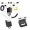 Trailer Wiring and Bracket w/ Light Tester For 18-24 Alfa Romeo Stelvio Plug & Play 4-Flat Harness