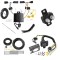 Trailer Hitch 7 Way RV Wiring Kit For 19-23 Jeep Cherokee Plug Prong Pin Brake Control Ready