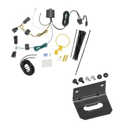 Trailer Wiring and Bracket For 18-20 Buick Regal Sportback TourX  Plug & Play 4-Flat Harness  Trailer Wiring and Bracket For 18-20 Buick Regal Sportback TourX  Plug & Play 4-Flat Harness
