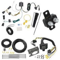 Trailer Hitch 7 Way RV Wiring Kit For 18-20 Buick Regal Sportback TourX  Plug Prong Pin Brake Control Ready Trailer Hitch 7 Way RV Wiring Kit For 18-20 Buick Regal Sportback TourX  Plug Prong Pin Brake Control Ready