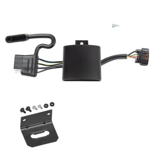 Plug and Play T-One Wiring Harness Connector 4-Flat Mounting Bracket Installation Instructions 118784 118144 Tekonsha Trailer Wiring and Bracket 20-22 KIA Telluride Carnival 20-22 Hyundai Palisade Tucson 19-23 Santa Fe Except XL Models Plug Play 4-Flat Trailer Wiring and Bracket For 20-22 KIA Telluride 22-24 Carnival 20-23 Hyundai Palisade 22-24 Tucson 19-23 Santa Fe Except XL Models Plug & Play 4-Flat Harness