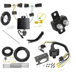 118786 85343 20506 7012A Tekonsha Trailer Hitch 7 Way RV Wiring Kit 20-22 Jeep Gladiator 18-23 Wrangler JL (New Body Style) Plug Prong Pin Brake Control Ready 18 19 20 21 22 23 2018 2019 2020 2021 2022 2023 Trailer Hitch 7 Way RV Wiring Kit For 20-24 Jeep Gladiator 18-24 Wrangler JL (New Body Style) Plug Prong Pin Brake Control Ready