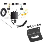 Plug and Play T-One Wiring Harness Connector 4-Flat Mounting Bracket Installation Instructions 118788 118144 Tekonsha Trailer Wiring and Bracket 18-22 Jaguar E-Pace Plug Play 4-Flat Harness 18 19 20 21 22 2018 2019 2020 2021 2022 Trailer Wiring and Bracket For 18-23 Jaguar E-Pace Plug & Play 4-Flat Harness