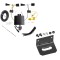 Plug and Play T-One Wiring Harness Connector 4-Flat Mounting Bracket Installation Instructions 118788 118144 Tekonsha Trailer Wiring and Bracket 18-22 Jaguar E-Pace Plug Play 4-Flat Harness 18 19 20 21 22 2018 2019 2020 2021 2022 Trailer Wiring and Bracket For 18-23 Jaguar E-Pace Plug & Play 4-Flat Harness