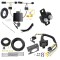 118789 85343 20506 7012A Tekonsha Trailer Hitch 7 Way RV Wiring Kit 18-23 BMW X2 Plug Prong Pin Brake Control Ready 18 19 20 21 22 23 2018 2019 2020 2021 2022 2023 Trailer Hitch 7 Way RV Wiring Kit For 18-23 BMW X2 Plug Prong Pin Brake Control Ready