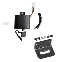 Trailer Wiring and Bracket For 19-24 Subaru Ascent Plug & Play 4-Flat Harness