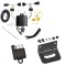 Trailer Wiring and Bracket w/ Light Tester For 19-22 Volkswagen Jetta Plug & Play 4-Flat Harness
