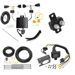 Trailer Hitch 7 Way RV Wiring Kit For 19-22 Volkswagen Jetta Plug Prong Pin Brake Control Ready Trailer Hitch 7 Way RV Wiring Kit For 19-22 Volkswagen Jetta Plug Prong Pin Brake Control Ready