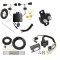 118791 85343 20506 7012A Tekonsha Trailer Hitch 7 Way RV Wiring Kit 19-22 Volkswagen Jetta Plug Prong Pin Brake Control Ready 19 20 21 22 2019 2020 2021 2022 Trailer Hitch 7 Way RV Wiring Kit For 19-22 Volkswagen Jetta Plug Prong Pin Brake Control Ready