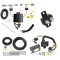 118792 85343 20506 7012A Tekonsha Trailer Hitch 7 Way RV Wiring Kit 19-23 Volvo XC40 Plug Prong Pin Brake Control Ready 19 20 21 22 23 2019 2020 2021 2022 2023 Trailer Hitch 7 Way RV Wiring Kit For 19-23 Volvo XC40 Plug Prong Pin Brake Control Ready