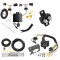 118796 85343 20506 7012A Tekonsha Trailer Hitch 7 Way RV Wiring Kit 19-22 Infiniti QX50 Plug Prong Pin Brake Control Ready 19 20 21 22 2019 2020 2021 2022 Trailer Hitch 7 Way RV Wiring Kit For 19-24 Infiniti QX50 Plug Prong Pin Brake Control Ready