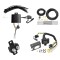 Trailer Hitch 7 Way RV Wiring Kit For 19-24 Acura RDX With +12V Power Provision Plug Prong Pin Brake Control Ready