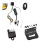 Trailer Wiring and Bracket w/ Light Tester For 19-24 Acura RDX without +12V Power Provision Plug & Play 4-Flat Harness