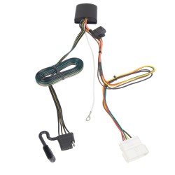 Trailer Hitch Wiring Harness Kit For 19-24 Honda Passport Plug & Play Trailer Hitch Wiring Harness Kit For 19-24 Honda Passport Plug & Play