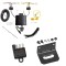 Plug and Play T-One Wiring Harness Connector 4-Flat Mounting Bracket 4-Flat Car End Tester w/ LED Display 118810 118144 20114 Tekonsha Trailer Wiring and Bracket Light Tester 20-22 Toyota Corolla Sedan Plug Play 4-Flat Harness 20 21 22 2020 2021 2022 Trailer Wiring and Bracket w/ Light Tester For 20-24 Toyota Corolla Sedan Plug & Play 4-Flat Harness
