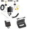 Trailer Wiring and Bracket w/ Light Tester For 19-21 Hyundai Tucson Plug & Play 4-Flat Harness