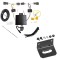 Plug and Play T-One Wiring Harness Connector 4-Flat Mounting Bracket Installation Instructions 118813 118144 Tekonsha Trailer Wiring and Bracket 20-23 KIA Soul Except w/LED Taillights Plug Play 4-Flat Harness 20 21 22 23 2020 2021 2022 2023 Trailer Wiring and Bracket For 20-24 KIA Soul Except w/LED Taillights Plug & Play 4-Flat Harness