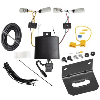 Plug and Play T-One Wiring Harness Connector 4-Flat Mounting Bracket Installation Instructions 118817 118144 Tekonsha Trailer Wiring and Bracket 20-23 Lincoln Aviator Plug Play 4-Flat Harness 20 21 22 23 2020 2021 2022 2023 Trailer Wiring and Bracket For 20-24 Lincoln Aviator Plug & Play 4-Flat Harness