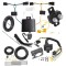 118818 85343 20506 7012A Tekonsha Trailer Hitch 7 Way RV Wiring Kit 20-22 Hyundai Venue Plug Prong Pin Brake Control Ready 20 21 22 2020 2021 2022 Trailer Hitch 7 Way RV Wiring Kit For 20-24 Hyundai Venue Plug Prong Pin Brake Control Ready