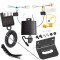Trailer Wiring and Bracket w/ Light Tester For 20-23 Hyundai Sonata Plug & Play 4-Flat Harness