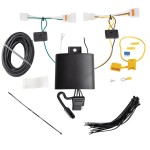 Plug and Play T-One Wiring Harness Connector 4-Flat Mounting Bracket Installation Instructions 118819 118144 Tekonsha Trailer Wiring and Bracket 20-23 Hyundai Sonata Plug Play 4-Flat Harness 20 21 22 23 2020 2021 2022 2023 Trailer Wiring and Bracket For 20-23 Hyundai Sonata Plug & Play 4-Flat Harness