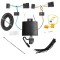 118823 85343 20506 7012A Tekonsha Trailer Hitch 7 Way RV Wiring Kit 18-22 BMW X3 Plug Prong Pin Brake Control Ready 18 19 20 21 22 2018 2019 2020 2021 2022 Trailer Hitch 7 Way RV Wiring Kit For 18-22 BMW X3 Plug Prong Pin Brake Control Ready