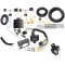 118823 85343 20506 7012A Tekonsha Trailer Hitch 7 Way RV Wiring Kit 18-22 BMW X3 Plug Prong Pin Brake Control Ready 18 19 20 21 22 2018 2019 2020 2021 2022 Trailer Hitch 7 Way RV Wiring Kit For 18-22 BMW X3 Plug Prong Pin Brake Control Ready