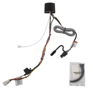 118824 85343 20506 7012A Tekonsha Trailer Hitch 7 Way RV Wiring Kit 21-23 Toyota Sienna Plug Prong Pin Brake Control Ready 21 22 23 2021 2022 2023 Trailer Hitch 7 Way RV Wiring Kit For 21-23 Toyota Sienna Plug Prong Pin Brake Control Ready