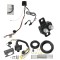 118824 85343 20506 7012A Tekonsha Trailer Hitch 7 Way RV Wiring Kit 21-23 Toyota Sienna Plug Prong Pin Brake Control Ready 21 22 23 2021 2022 2023 Trailer Hitch 7 Way RV Wiring Kit For 21-23 Toyota Sienna Plug Prong Pin Brake Control Ready