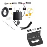 Plug and Play T-One Wiring Harness Connector 4-Flat Mounting Bracket Installation Instructions 118825 118144 Tekonsha Trailer Wiring and Bracket 21-23 Chevy Trailblazer Except w/LED Taillights Plug Play 4-Flat Harness 21 22 23 2021 2022 2023 Trailer Wiring and Bracket For 21-24 Chevy Trailblazer Except w/LED Taillights Plug & Play 4-Flat Harness