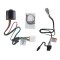 118827 85343 20506 7012A Tekonsha Trailer Hitch 7 Way RV Wiring Kit 20-22 Toyota Highlander Plug Prong Pin Brake Control Ready 20 21 22 23 24 2020 2021 2022 2023 2024 Trailer Hitch 7 Way RV Wiring Kit For 20-24 Toyota Highlander Plug Prong Pin Brake Control Ready