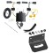  Trailer Wiring and Bracket For 20-24 Buick Encore GX Plug & Play 4-Flat Harness