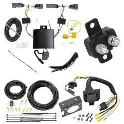 Trailer Hitch 7 Way RV Wiring Kit For 20-24 Buick Encore GX Plug Prong Pin Brake Control Ready Trailer Hitch 7 Way RV Wiring Kit For 20-24 Buick Encore GX Plug Prong Pin Brake Control Ready