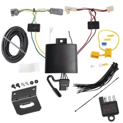 Trailer Wiring w/ Bracket + Light Tester For 21-24 Toyota Venza All Styles Trailer Wiring w/ Bracket + Light Tester For 21-24 Toyota Venza All Styles