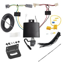 Trailer Wiring + Bracket For 21-24 Toyota Venza All Styles Trailer Wiring + Bracket For 21-24 Toyota Venza All Styles