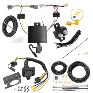 118830 85343 20506 7012A Tekonsha Trailer Hitch 7 Way Wiring Kit 21-22 Toyota Venza All Styles 21 22 2021 2022 Trailer Hitch 7 Way Wiring Kit For 21-24 Toyota Venza All Styles