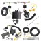 118830 85343 20506 7012A Tekonsha Trailer Hitch 7 Way Wiring Kit 21-22 Toyota Venza All Styles 21 22 2021 2022 Trailer Hitch 7 Way Wiring Kit For 21-24 Toyota Venza All Styles