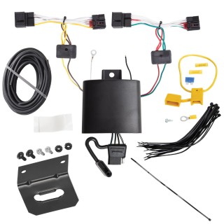 Wiring Harness (Plug & Play)Mounting Bracket Installation Instructions 118832 118144 Tekonsha Trailer Wiring Harness Kit and Bracket 20-23 Volkswagen Atlas Cross Sport Plug Play 20 21 22 23 2020 2021 2022 2023 Trailer Wiring Harness Kit and Bracket For 20-24 Volkswagen Atlas Cross Sport Plug & Play