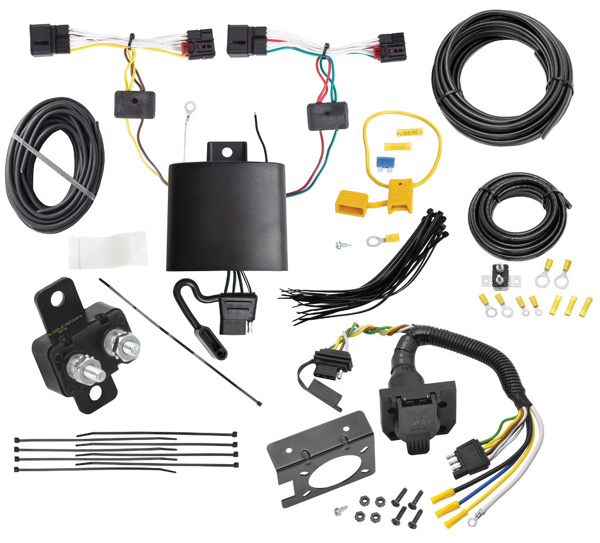 Introduce 63+ images volkswagen atlas trailer light adapter In