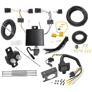 Vw atlas trailer hitch wiring deals