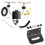 Plug and Play T-One Wiring Harness Connector 4-Flat Mounting Bracket Installation Instructions 118834 118144 Tekonsha Trailer Wiring and Bracket 21-23 Hyundai Elantra Plug Play 4-Flat Harness 21 22 23 2021 2022 2023 Trailer Wiring and Bracket For 21-24 Hyundai Elantra Plug & Play 4-Flat Harness