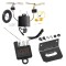 Trailer Wiring and Bracket w/ Light Tester For 21-24 Hyundai Elantra Plug & Play 4-Flat Harness