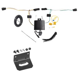 Trailer Wiring Harness Kit and Bracket For 21-24 Chrysler Pacifica Plug & Play Trailer Wiring Harness Kit and Bracket For 21-24 Chrysler Pacifica Plug & Play