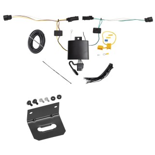 Wiring Harness (Plug & Play)Mounting Bracket Installation Instructions 118835 118144 Tekonsha Trailer Wiring Harness Kit and Bracket 21-23 Chrysler Pacifica Plug Play 21 22 23 2021 2022 2023 Trailer Wiring Harness Kit and Bracket For 21-23 Chrysler Pacifica Plug & Play