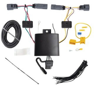 118836 2021 2022 21 22 Bronco Sport Tekonsha Trailer Wiring Harness Trailer Wiring Harness Kit For 21-24 Ford Bronco Sport Plug & Play